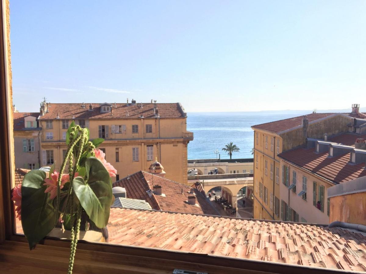 Apartamento Gilly 4 - Exceptional 2Beds, Sea View, Modern,A/C, Old Town Niza Exterior foto