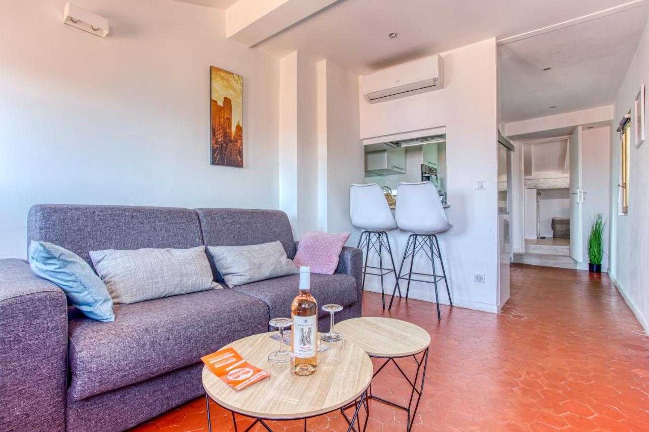 Apartamento Gilly 4 - Exceptional 2Beds, Sea View, Modern,A/C, Old Town Niza Exterior foto