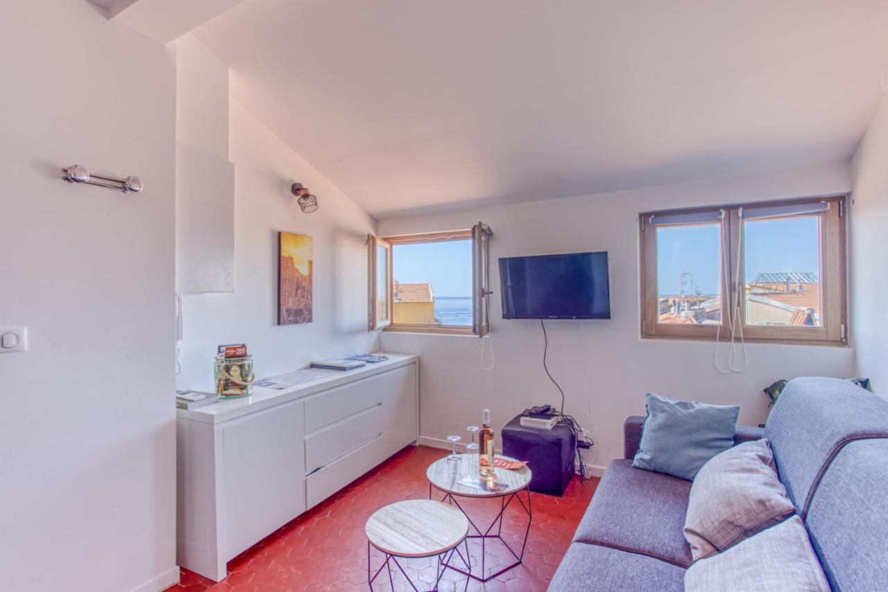 Apartamento Gilly 4 - Exceptional 2Beds, Sea View, Modern,A/C, Old Town Niza Exterior foto