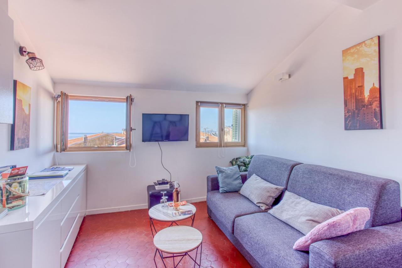 Apartamento Gilly 4 - Exceptional 2Beds, Sea View, Modern,A/C, Old Town Niza Exterior foto