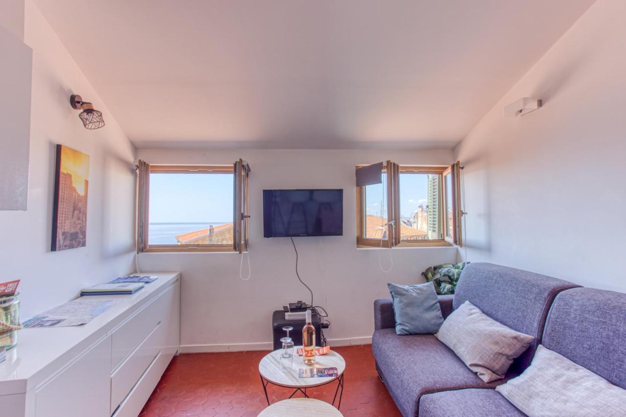 Apartamento Gilly 4 - Exceptional 2Beds, Sea View, Modern,A/C, Old Town Niza Exterior foto