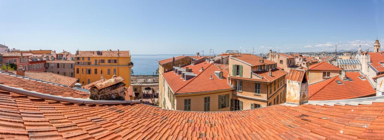 Apartamento Gilly 4 - Exceptional 2Beds, Sea View, Modern,A/C, Old Town Niza Exterior foto