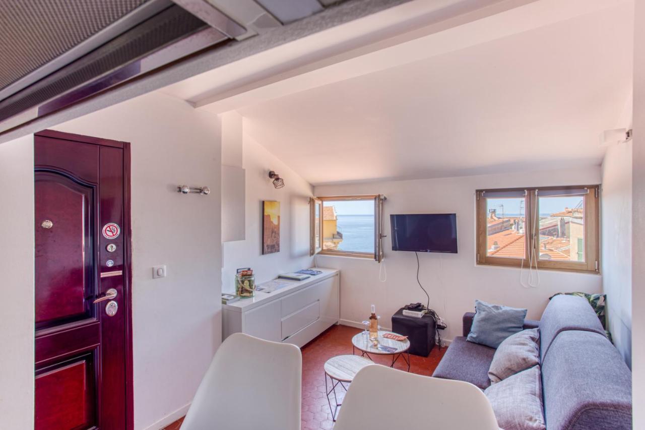 Apartamento Gilly 4 - Exceptional 2Beds, Sea View, Modern,A/C, Old Town Niza Exterior foto