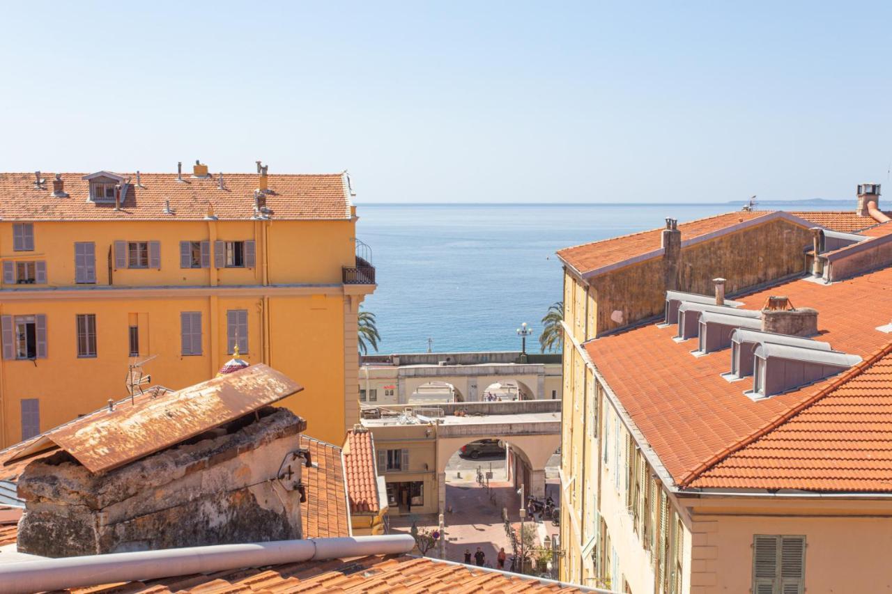 Apartamento Gilly 4 - Exceptional 2Beds, Sea View, Modern,A/C, Old Town Niza Exterior foto
